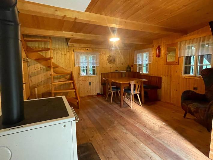 Heinrich Hütte in Kreuzeckgruppe, Reißeck