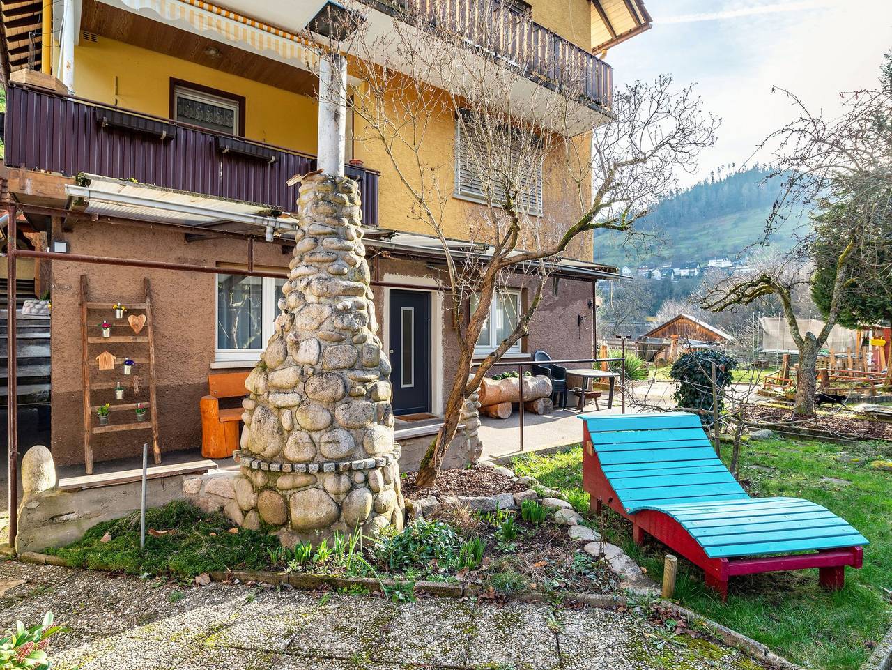 Ganze Ferienwohnung, Am Sersbach - Am Sersbach in Forbach, Nordschwarzwald