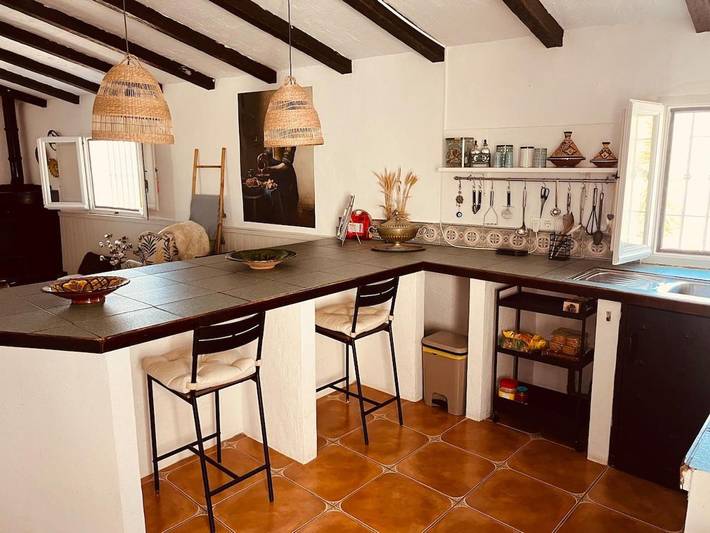 Casa rural para 4 personas, con Balcón y Terraza además de Jardín y Piscina en Comares - 3