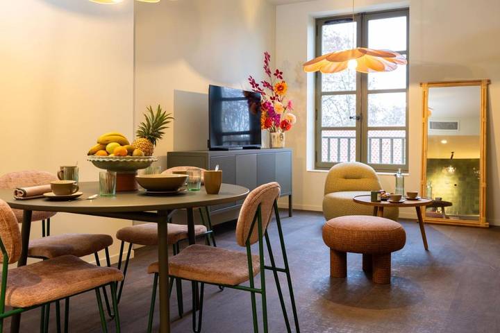 Gîte pour 3 personnes, avec sauna ainsi que vue et jardin, animaux acceptés à Agen - 2