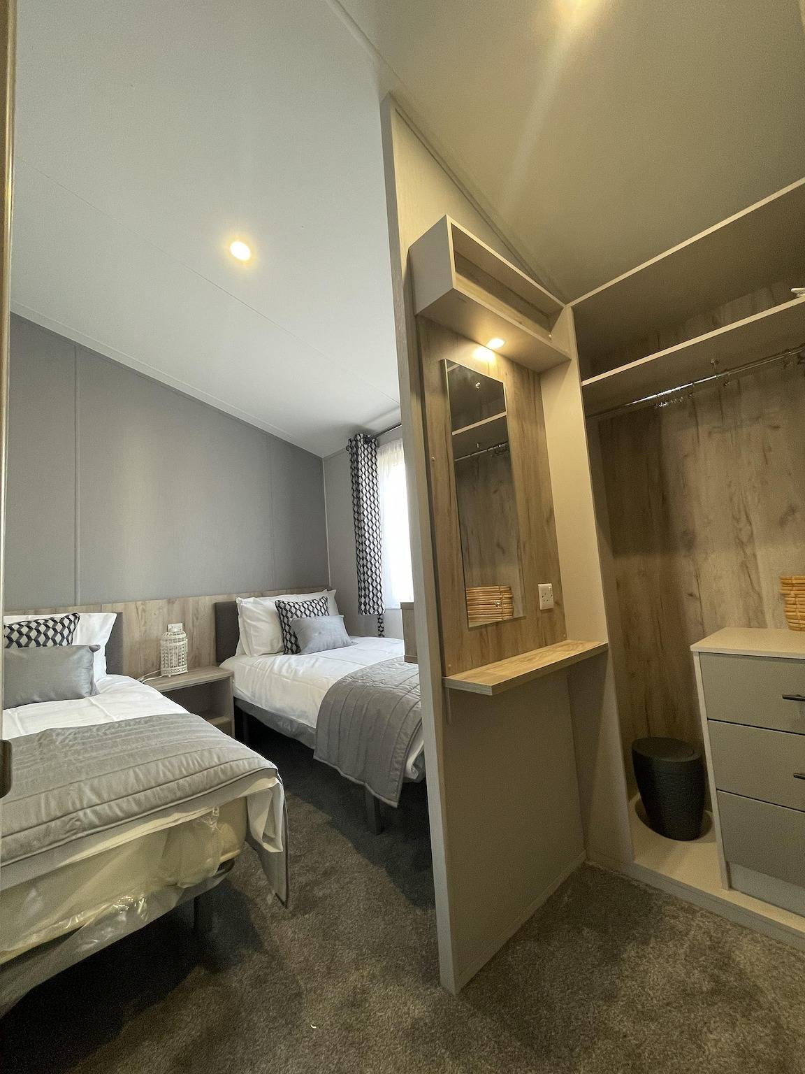 Luxury 2-Bed Lodge, Sleeps 6 in Camber Sands in Camber, East Sussex