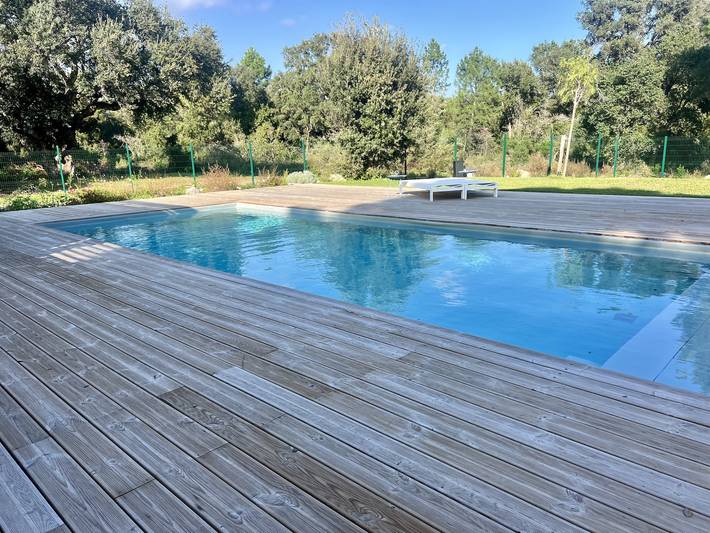 Villa pour 4 personnes, avec terrasse et jardin en Corse-du-Sud - 4