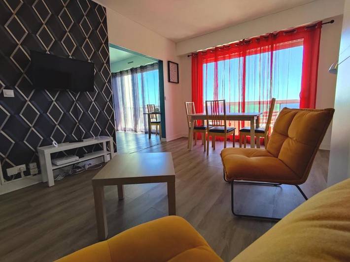 Appartement de vacances pour 2 personnes, avec Balcon et Vue
