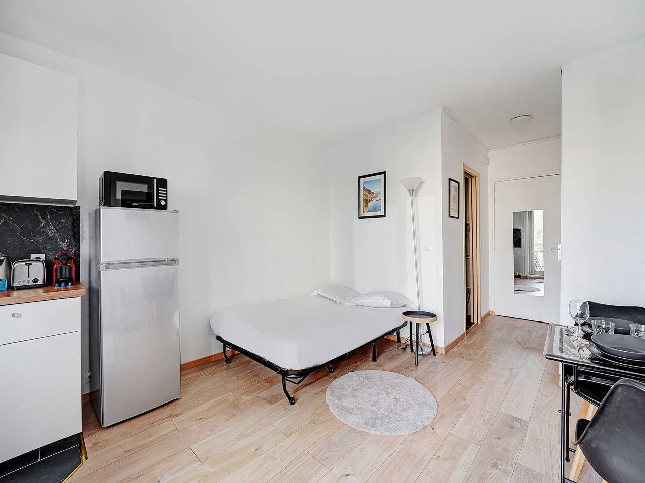 Apartamento entero, Estudio con encanto 2P - Courbevoie in Courbevoie, Altos del Sena