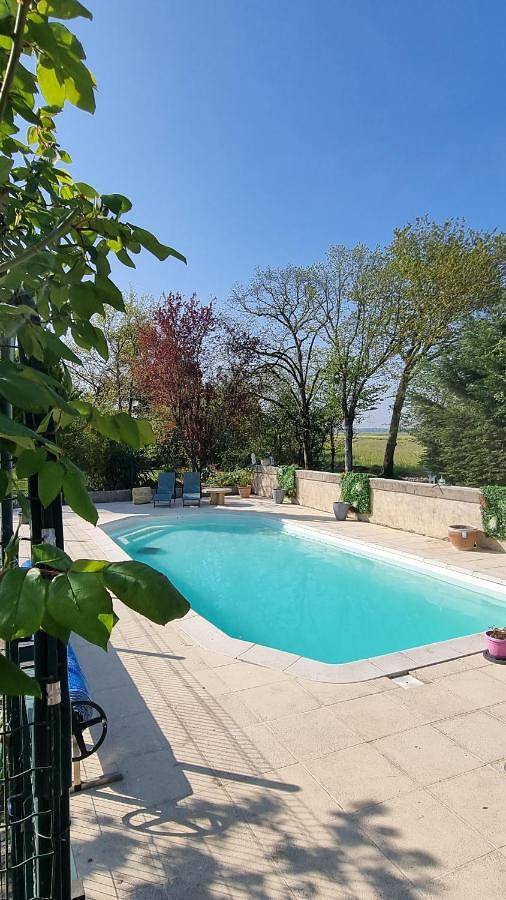 Maison de vacances pour 5 personnes, avec piscine ainsi que jacuzzi et jardin, adapté aux familles - 1