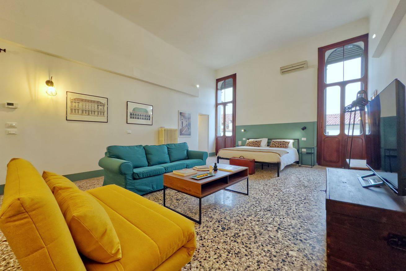 Appartement entier, Piazza dei Signori Central & Cozy Loft! in Vicenza, Province de Vicenza