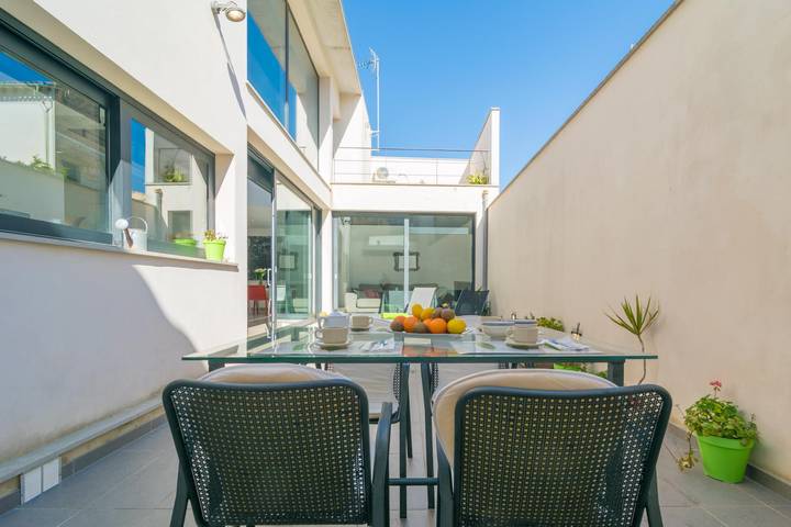 Casa de vacaciones para 5 personas, con terraza - 1