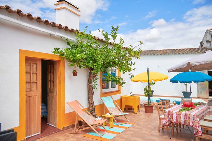Casa de férias 'Casa Bica D'Alva' com piscina privada, Wi-Fi e ar condicionado in Vila Alva, Distrito de Beja