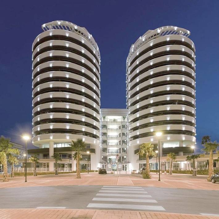 Ferienwohnung für 2 Personen, mit Terrasse und Ausblick in Pescara - 3