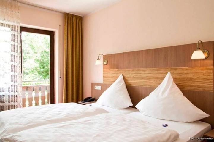 Ferienhaus für 3 Personen, mit Balkon in Weilbach