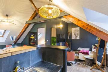 Appartement De Vacances pour 2 Personnes dans Cherbourg-en-Cotentin, Cotentin, Photo 4