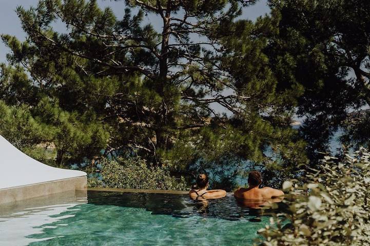 Villa for 4 people, with balcony - 1