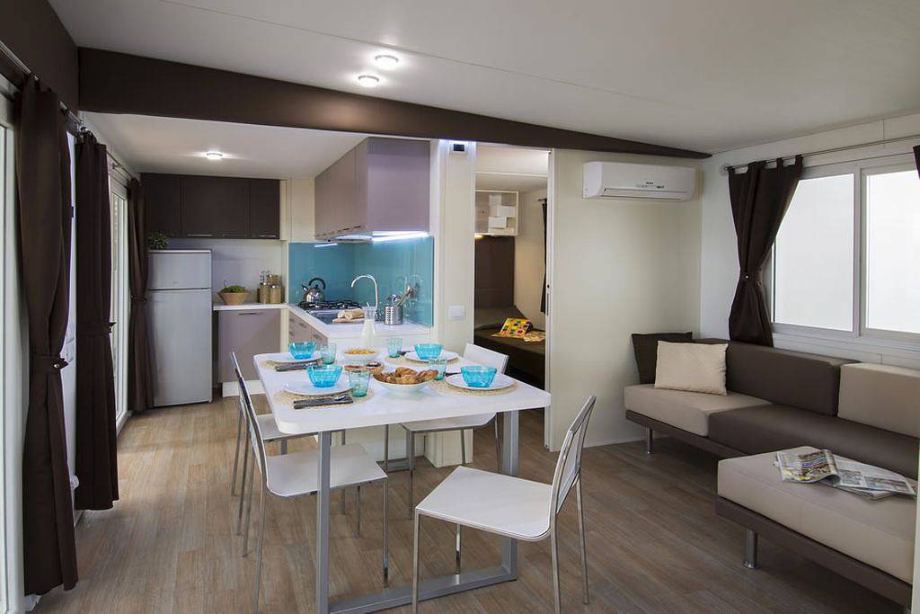 Maison de vacances pour 6 personnes avec piscine in Sottomarina, Chioggia