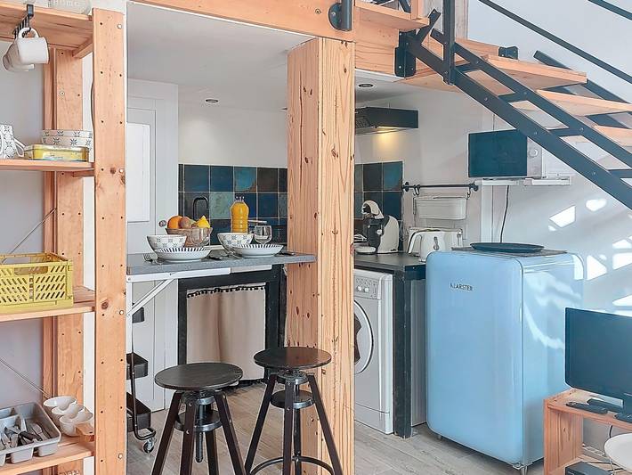 Maison de vacances pour 2 personnes, avec Terrasse à La Brée-les-Bains