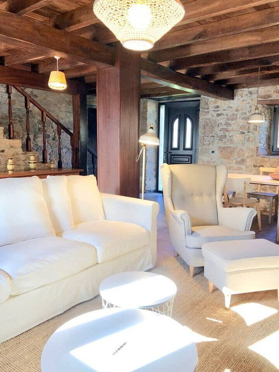The Cliffs - Cottage Xilloi Beach in O Vicedo, Costa de Galicia