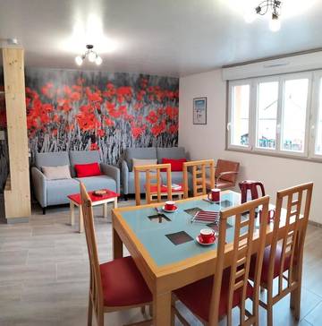 Gîte pour 5 personnes, avec vue à Cormaranche-en-Bugey