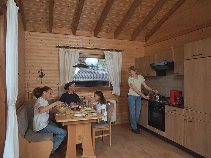 Chalet voor 4 personen, met terras, met huisdier in de Eifel