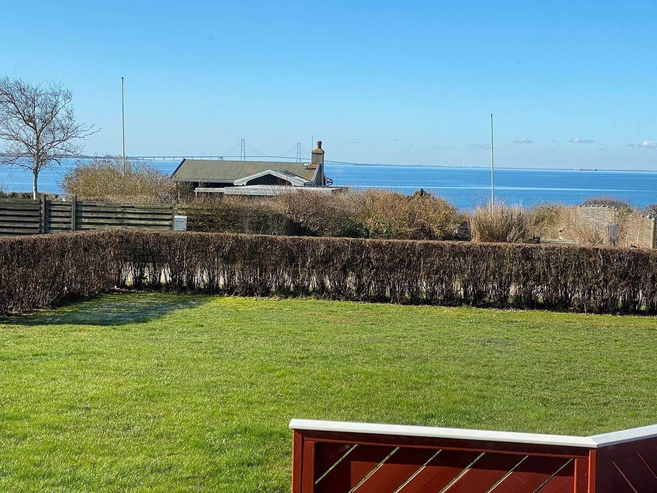 Strandgluck in Kelstrup in Kongsmark Strand, Slagelse
