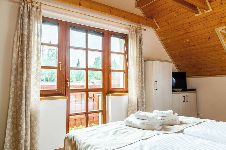 Ganze Wohnung, Apartment with a view of the Tatras in Low Tatras