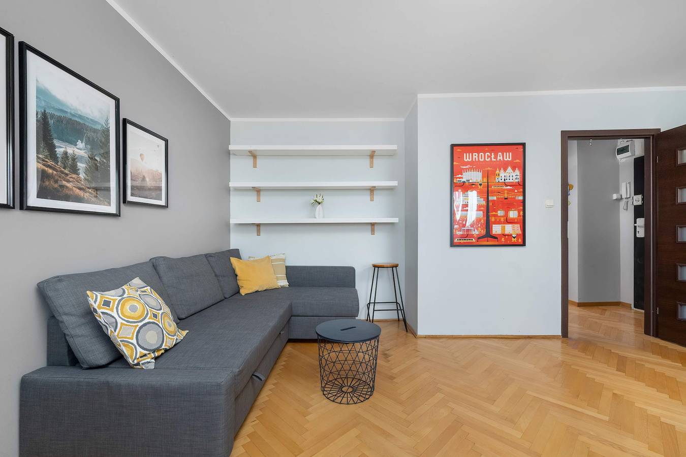 Appartamento intero, Spacious Apartment in Wroclaw | Air Conditioning and Balcony in Breslavia, Niederschlesien