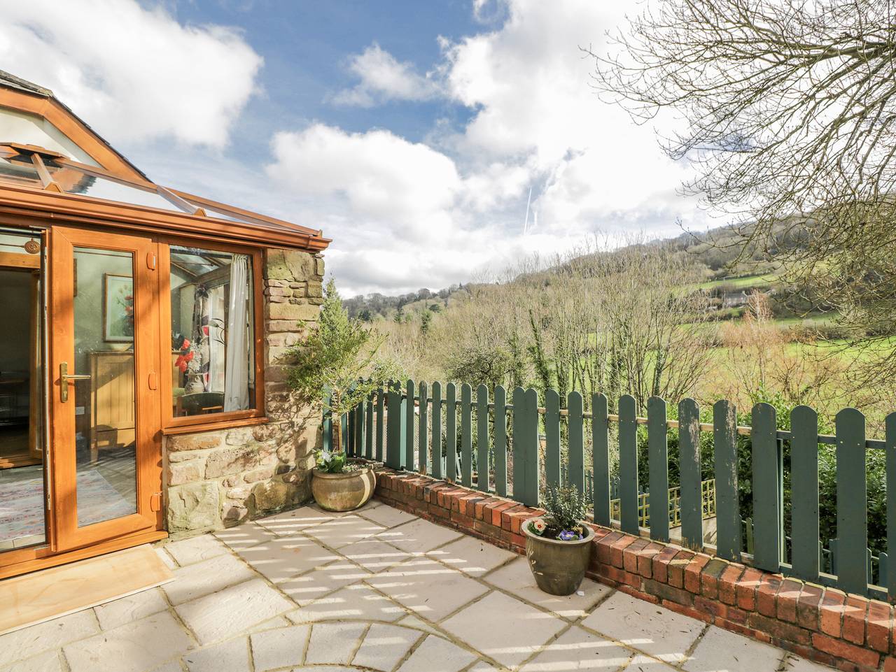 Calcott Annexe in Herefordshire