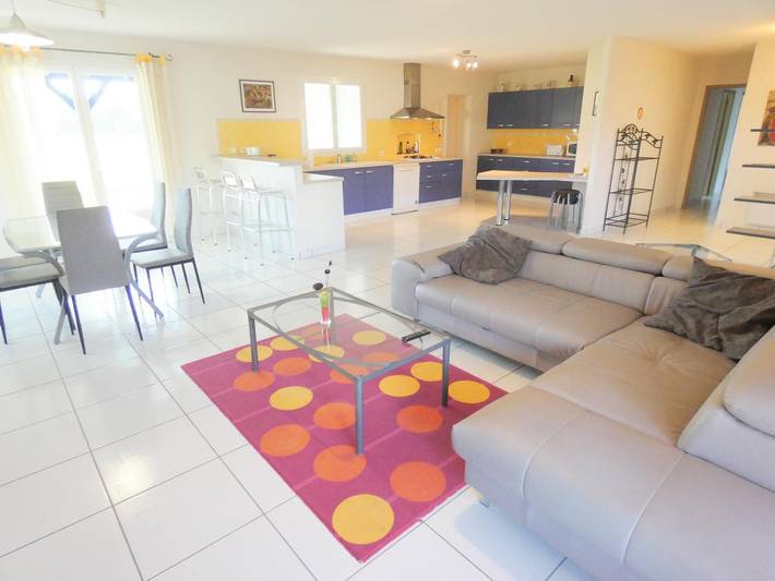 Gîte pour 6 personnes, avec jardin à Herm - 2