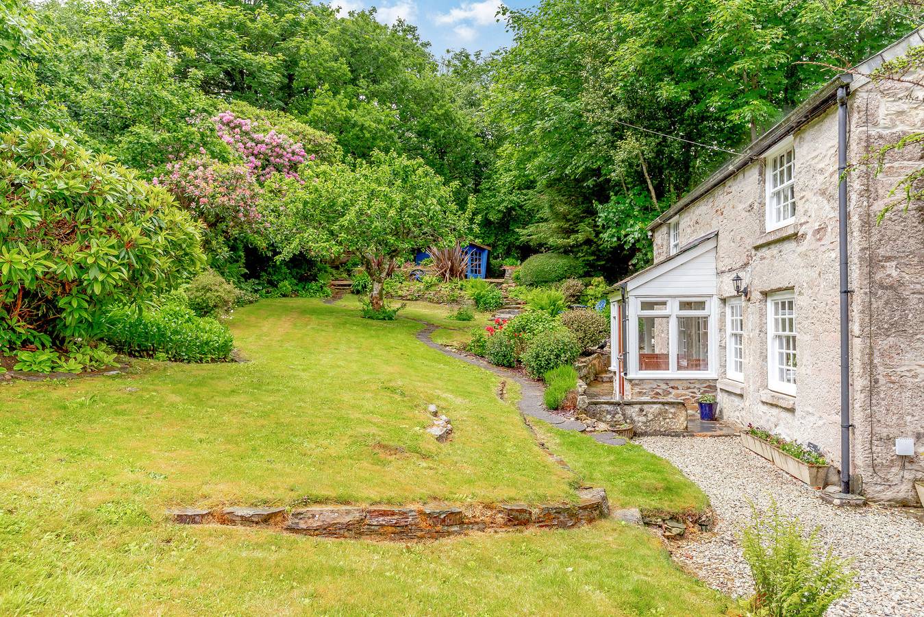 Westside Cottage in Cornwall