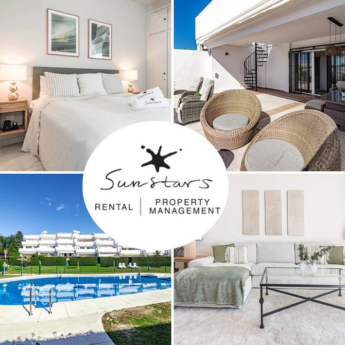 Apartamento para 6 personas, con balcón y piscina para niños en El Paraíso