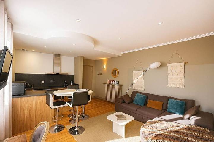 Apartamento de vacaciones para 5 personas, con terraza y jardín, Se admiten mascotas - 1