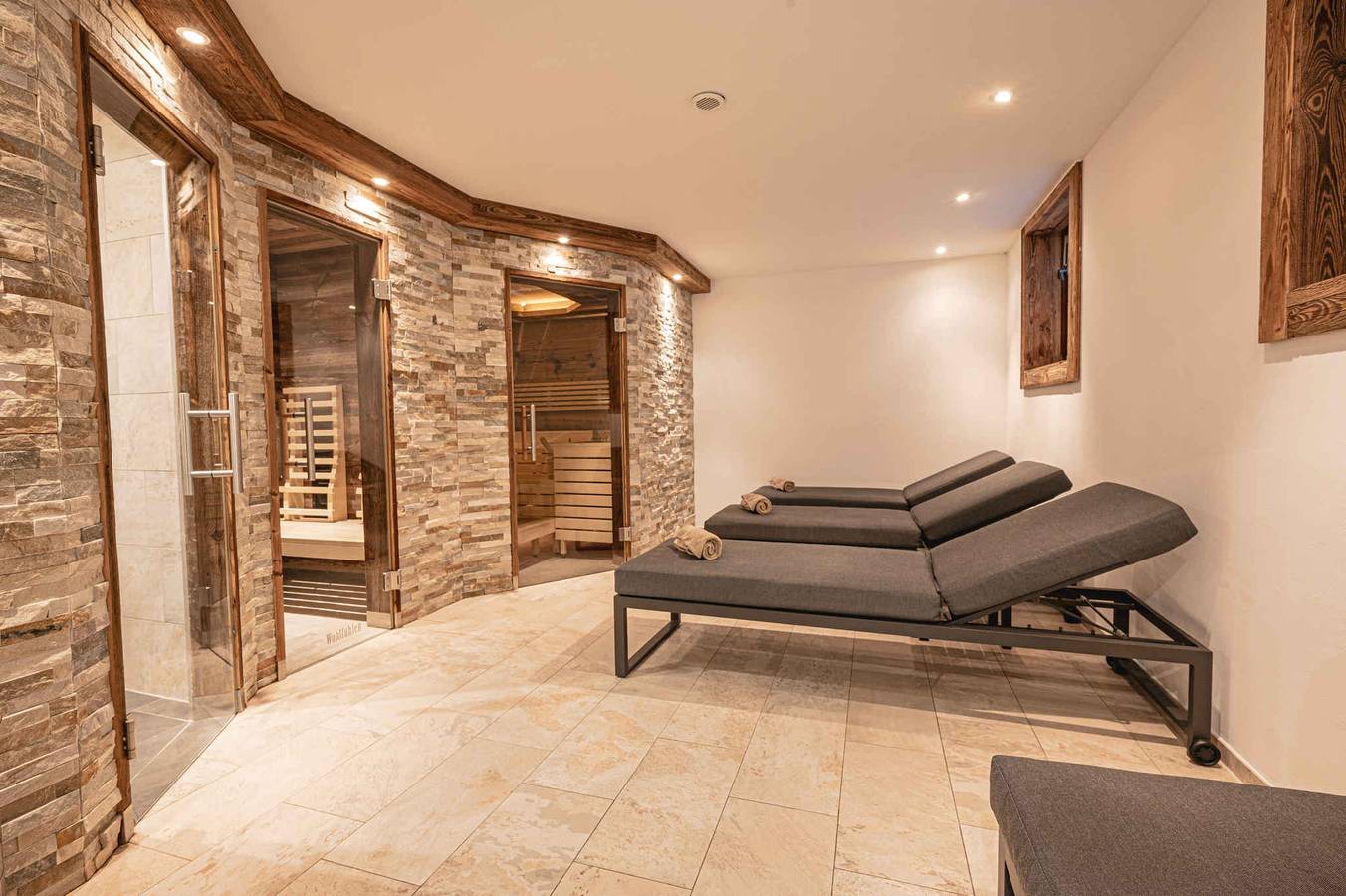 Geheel vakantieappartement, Vakantieappartement met wellnessruimte  in Brand, Brandnertal