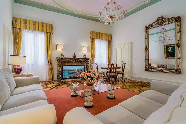 Chalet para 8 personas, con jardín en Venecia