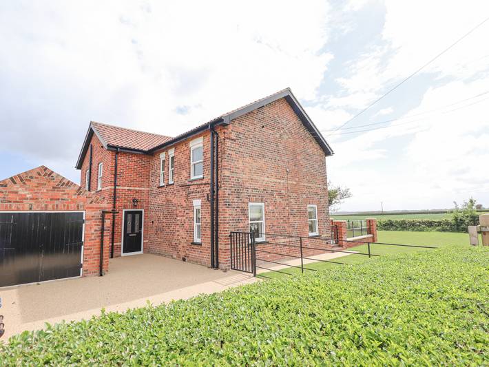 Cottage für 8 Personen mit Garten in Rimswell, Östliches Yorkshire