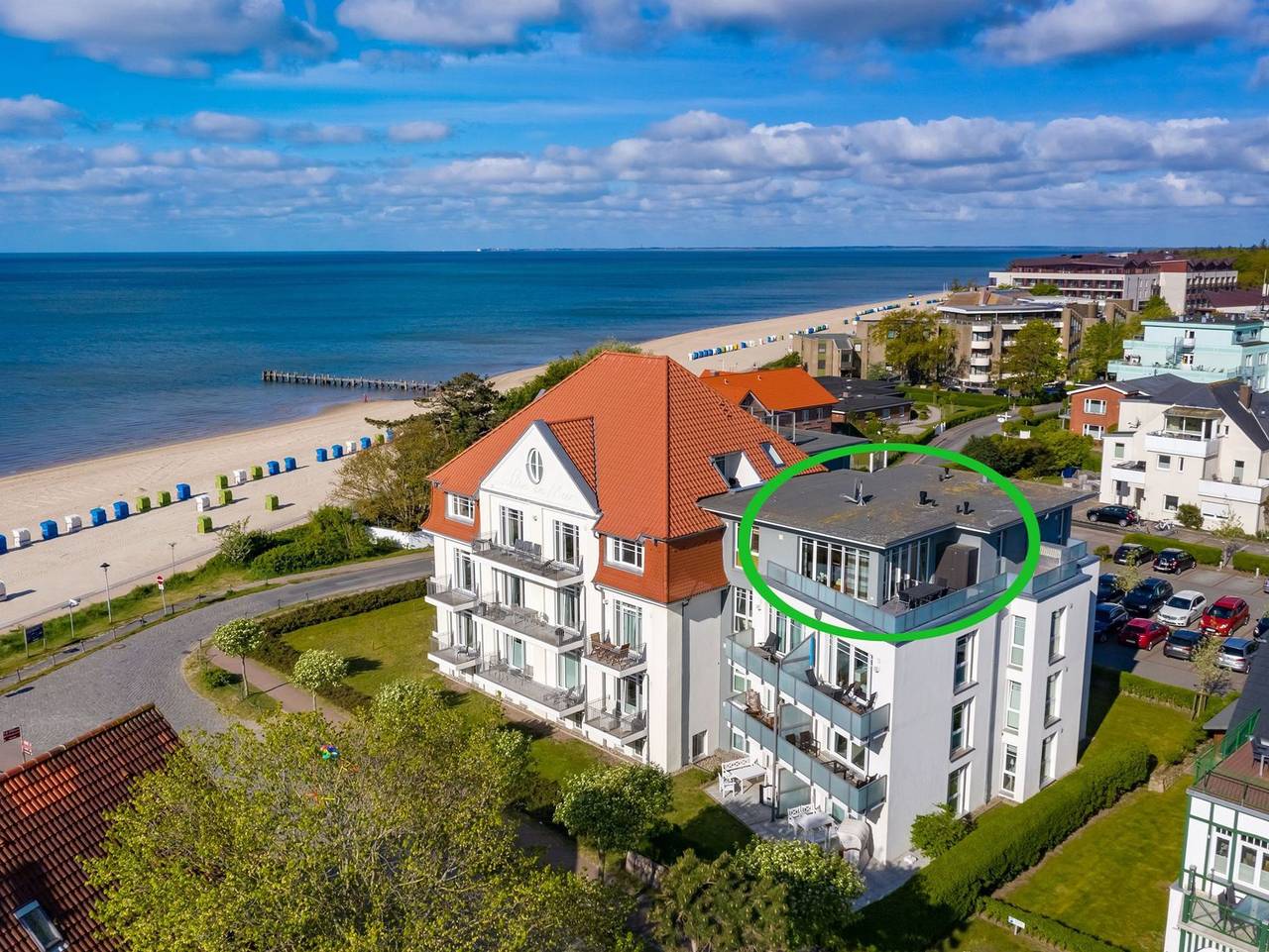 Ganze Ferienwohnung, Schloss am Meer 19 - Schloss am Meer 19 in Wyk auf Föhr (Stadt), Wyk auf Föhr