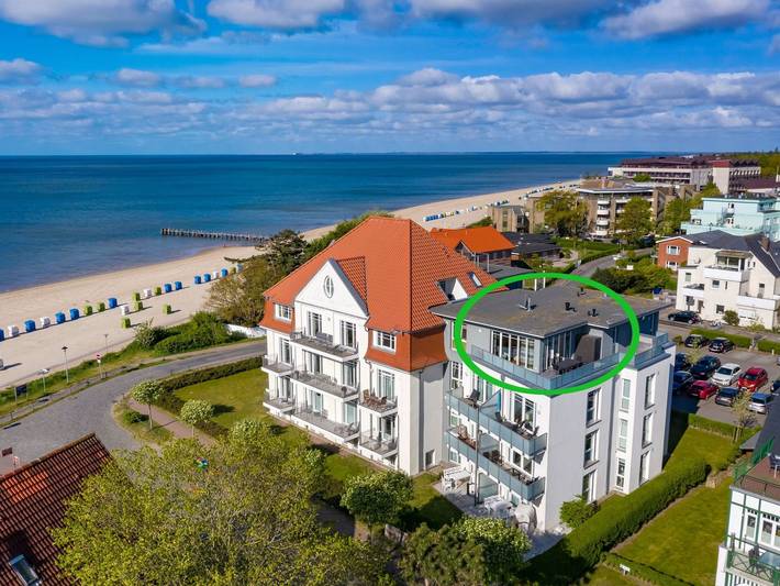 Ferienwohnung für 6 Personen, mit Sauna und Balkon - 1