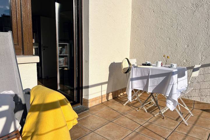 Ferienwohnung für 2 Personen, mit Balkon