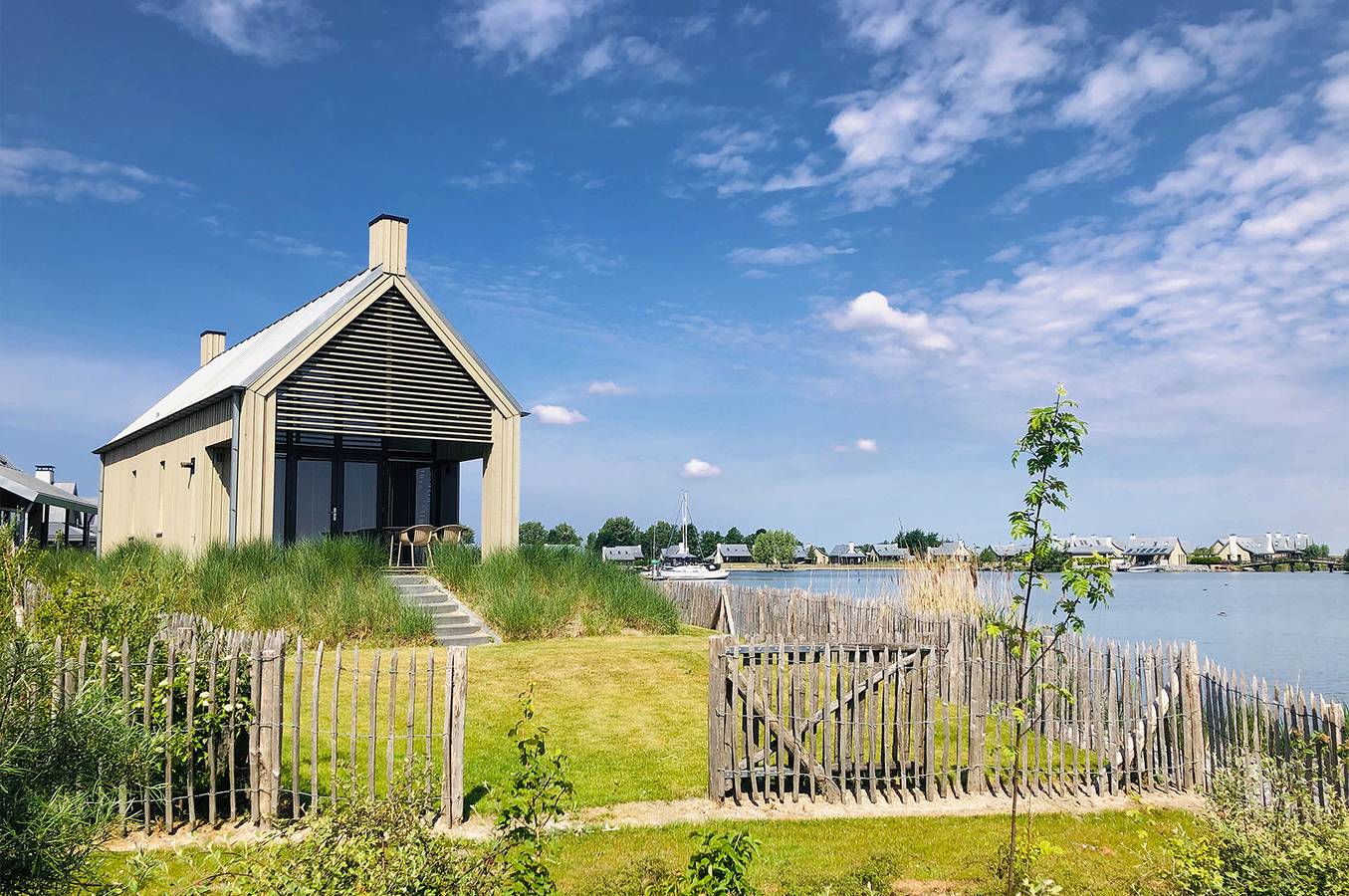 Oesterdam Resort — Villa Oesterdam | 2+2 Personen in Tholen, Niederländische Nordsee