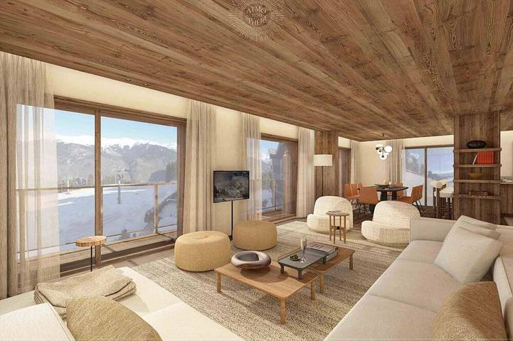 Appartement de vacances pour 6 personnes, avec piscine et balcon - 1