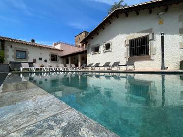 Casa Rural para 18 Personas en San Feliu de Pallarols, Garrotxa, Foto 3