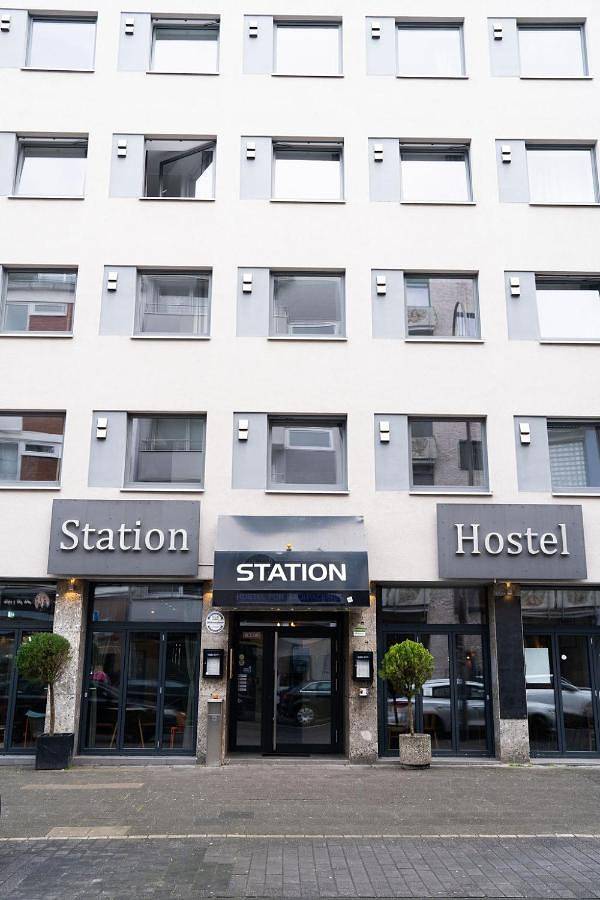 Hostel für 4 Personen, mit Terrasse und Garten sowie Ausblick in Kölner Karneval - 2