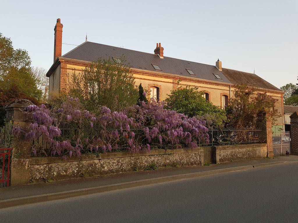 Chambres d'hôtes Le Clos de la Canardière - Chambre Pastel in Savigny-sur-Braye, Région de Vendôme