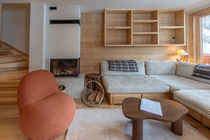 Gîte pour 8 personnes, avec balcon dans Méribel - 3