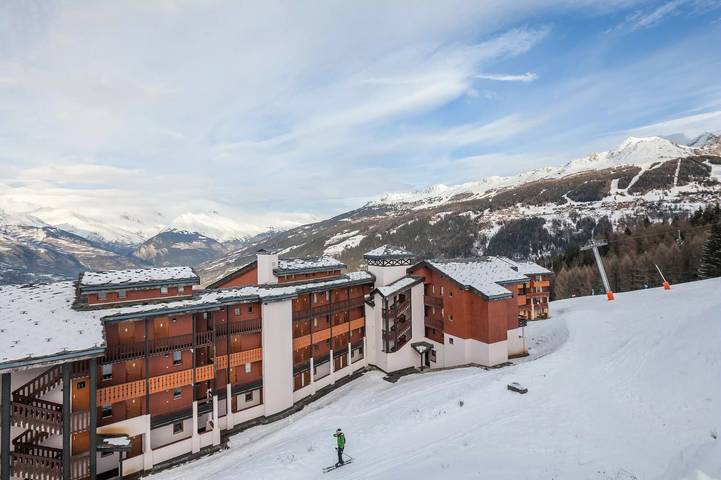 Studio entier, Studio 4 personnes - Confort in Bellentre, La Plagne-Tarentaise