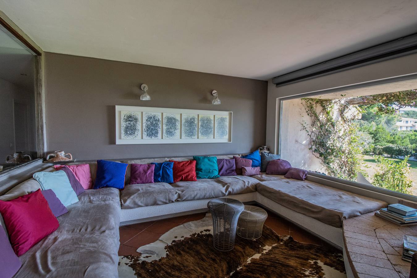 Villa Cala D Oro mit Meerblick, Privatstrand, Wlan und Klimaanlage in Santa Giulia, Porto-Vecchio