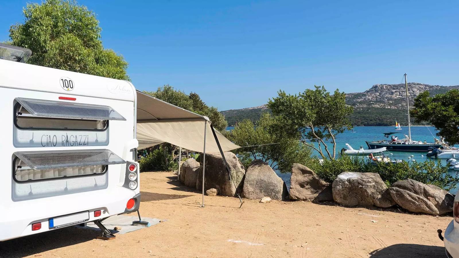 Baia Lux 4 personnes in Le Saline, Palau (Sardaigne)