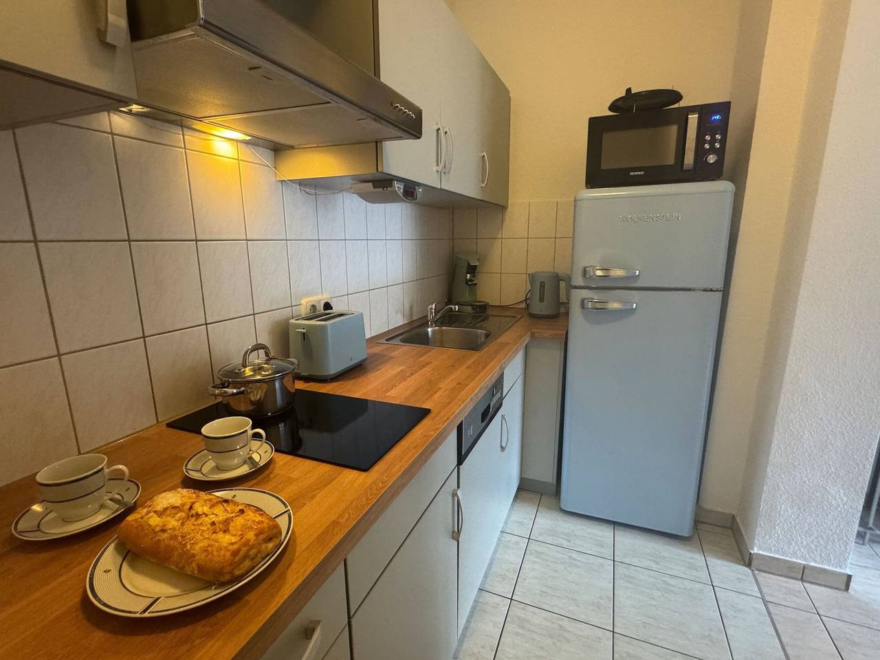 Ganze Ferienwohnung, Ug-Buche in Göhren-Lebbin, Fleesensee
