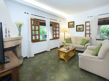 Villa in Pollença Stadt, Pollença für 6 