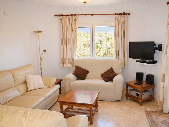 Chalet für 6 Personen, mit Garten und Balkon sowie Pool in Oliva - 3