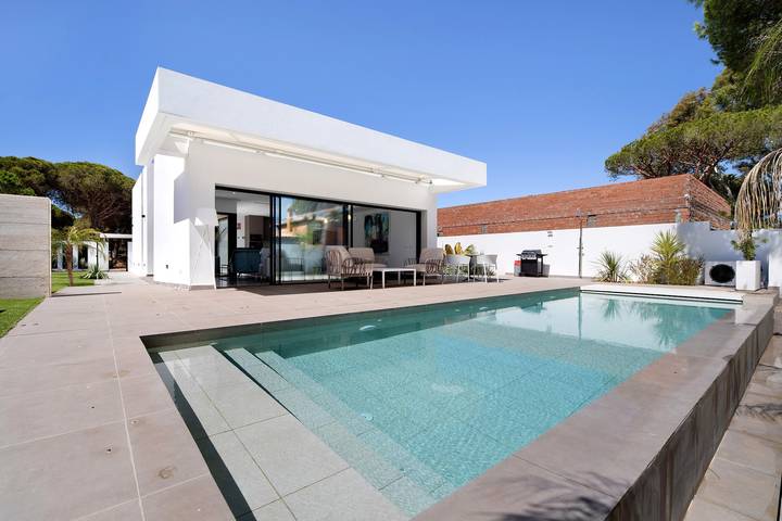 Chalet para 8 personas, con Jardín