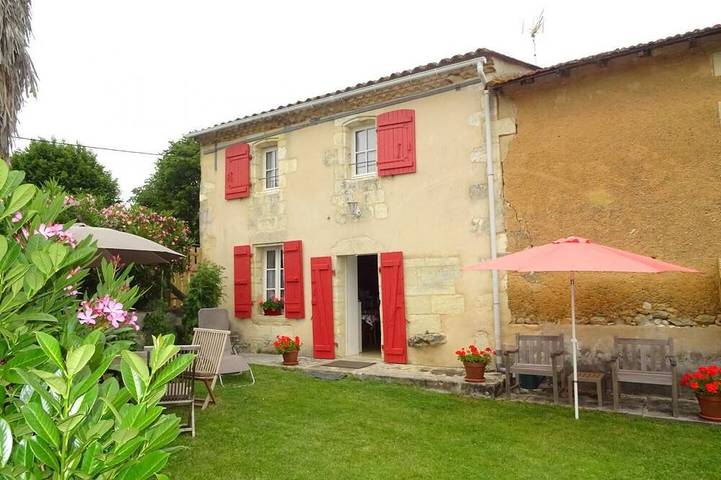 Location de vacances pour 4 personnes, avec Jardin à Berson
