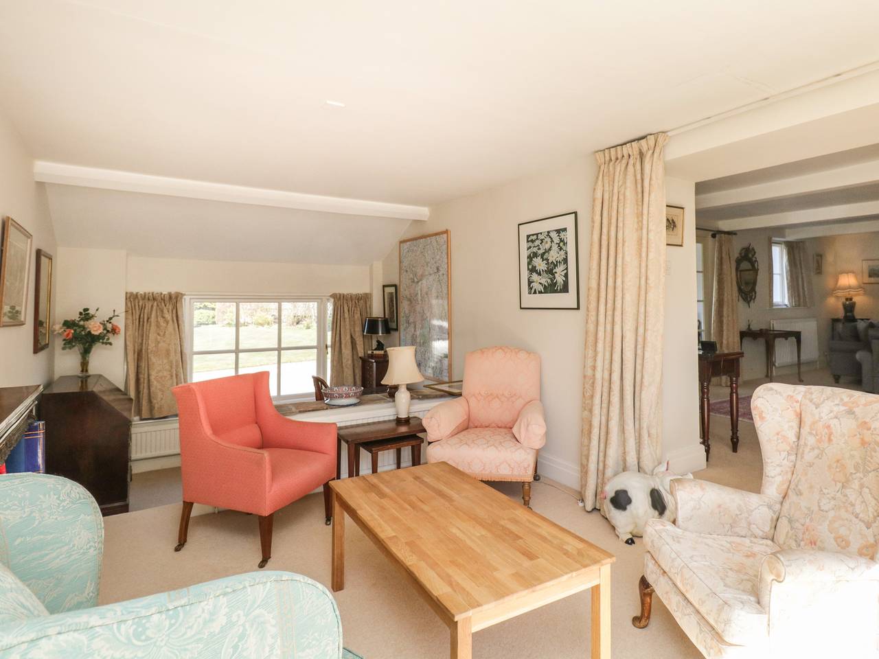 The White House in Cartmel, Lake District